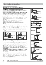 Preview for 8 page of Frigidaire GALLERY GHPC132AB1 Use & Care Manual