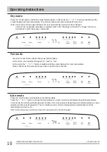 Preview for 10 page of Frigidaire GALLERY GHPC132AB1 Use & Care Manual