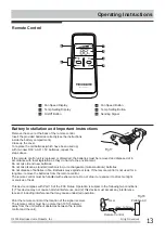 Preview for 13 page of Frigidaire GALLERY GHPC132AB1 Use & Care Manual