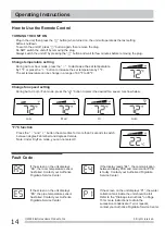 Preview for 14 page of Frigidaire GALLERY GHPC132AB1 Use & Care Manual