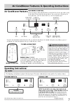 Preview for 7 page of Frigidaire Gallery GHWW063WB1 Use & Care Manual