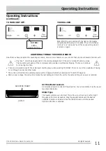 Preview for 11 page of Frigidaire Gallery GHWW063WB1 Use & Care Manual