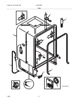 Предварительный просмотр 6 страницы Frigidaire Gallery GLD4355RF S Factory Parts Catalog