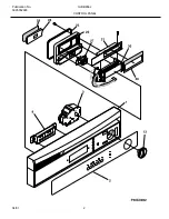 Предварительный просмотр 2 страницы Frigidaire Gallery GLDB656J Factory Parts Catalog