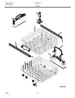 Предварительный просмотр 12 страницы Frigidaire Gallery GLDB954B Factory Parts Catalog