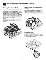 Preview for 11 page of Frigidaire Gallery GLDB958JT1 Use & Care Manual