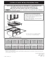 Frigidaire Gallery GLEC30S9ES Installation Instructions Manual предпросмотр