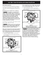 Preview for 4 page of Frigidaire Gallery GLEC30S9ES Installation Instructions Manual