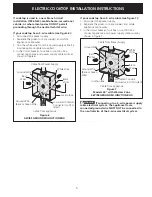 Preview for 5 page of Frigidaire Gallery GLEC30S9ES Installation Instructions Manual