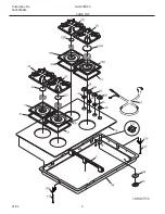 Предварительный просмотр 2 страницы Frigidaire Gallery GLGC30S8C Factory Parts Catalog