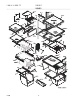 Preview for 8 page of Frigidaire Gallery GLHS269FP Factory Parts Catalog