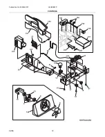 Preview for 12 page of Frigidaire Gallery GLHS269FP Factory Parts Catalog