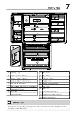 Предварительный просмотр 7 страницы Frigidaire Gallery GRMC2273BF Use & Care Manual