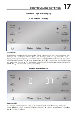 Предварительный просмотр 17 страницы Frigidaire Gallery GRMC2273BF Use & Care Manual