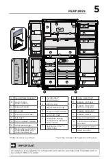 Предварительный просмотр 5 страницы Frigidaire Gallery GRQC2255BF Use & Care Manual