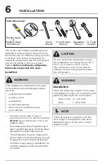 Предварительный просмотр 6 страницы Frigidaire Gallery GRQC2255BF Use & Care Manual