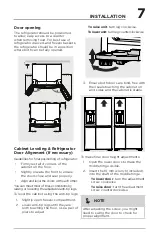 Предварительный просмотр 7 страницы Frigidaire Gallery GRQC2255BF Use & Care Manual