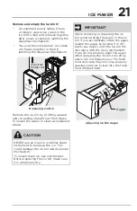 Предварительный просмотр 21 страницы Frigidaire Gallery GRQC2255BF Use & Care Manual