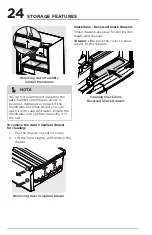Предварительный просмотр 24 страницы Frigidaire Gallery GRQC2255BF Use & Care Manual