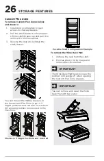 Предварительный просмотр 26 страницы Frigidaire Gallery GRQC2255BF Use & Care Manual