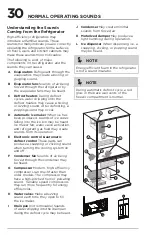 Предварительный просмотр 30 страницы Frigidaire Gallery GRQC2255BF Use & Care Manual