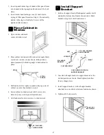 Preview for 4 page of Frigidaire GAM155Q1A - GIBSON 15100BTU 115V 12.5A 10.3 SPD 4 WAY AIR DIRECTION Installation Instructions Manual