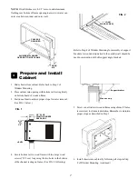 Preview for 7 page of Frigidaire GAM155Q1A - GIBSON 15100BTU 115V 12.5A 10.3 SPD 4 WAY AIR DIRECTION Installation Instructions Manual