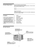 Preview for 3 page of Frigidaire GAS255Q2AA Use & Care Manual