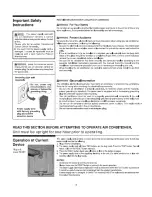 Preview for 4 page of Frigidaire GAS255Q2AA Use & Care Manual