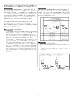 Preview for 5 page of Frigidaire GCEQ2170KE0 Installation Instructions Manual