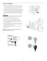 Preview for 13 page of Frigidaire GCEQ2170KE0 Installation Instructions Manual