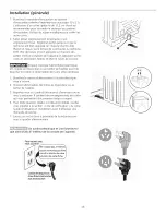 Preview for 28 page of Frigidaire GCEQ2170KE0 Installation Instructions Manual