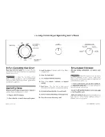 Frigidaire GCET1031FS2 Operating Instructions Manual preview