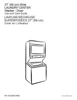 Preview for 1 page of Frigidaire GCET1031FS4 Use And Care Manual