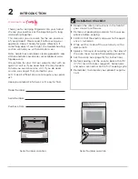 Preview for 2 page of Frigidaire GCWD2767AD Use & Care Manual