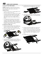 Preview for 48 page of Frigidaire GCWD2767AD Use & Care Manual