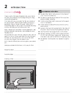 Preview for 2 page of Frigidaire GCWM3067AF Use & Care Manual