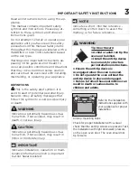 Preview for 3 page of Frigidaire GCWM3067AF Use & Care Manual