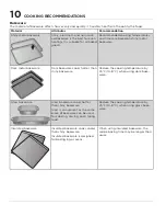 Preview for 10 page of Frigidaire GCWM3067AF Use & Care Manual