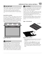 Preview for 13 page of Frigidaire GCWM3067AF Use & Care Manual