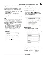 Preview for 15 page of Frigidaire GCWM3067AF Use & Care Manual