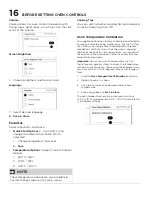 Preview for 16 page of Frigidaire GCWM3067AF Use & Care Manual