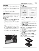 Preview for 21 page of Frigidaire GCWM3067AF Use & Care Manual