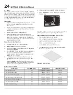 Preview for 24 page of Frigidaire GCWM3067AF Use & Care Manual