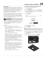 Preview for 25 page of Frigidaire GCWM3067AF Use & Care Manual