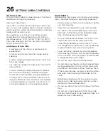 Preview for 26 page of Frigidaire GCWM3067AF Use & Care Manual