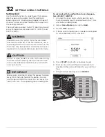 Preview for 32 page of Frigidaire GCWM3067AF Use & Care Manual