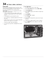 Preview for 34 page of Frigidaire GCWM3067AF Use & Care Manual