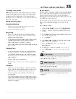 Preview for 35 page of Frigidaire GCWM3067AF Use & Care Manual