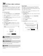 Preview for 36 page of Frigidaire GCWM3067AF Use & Care Manual